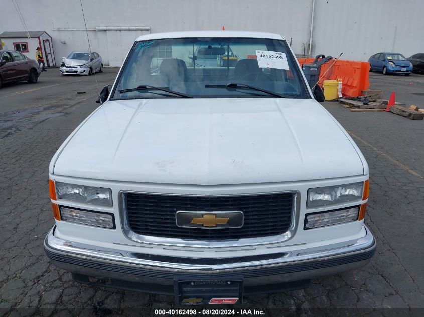 1998 Chevrolet C3500 VIN: 1GCEC34K7WZ219178 Lot: 40162498