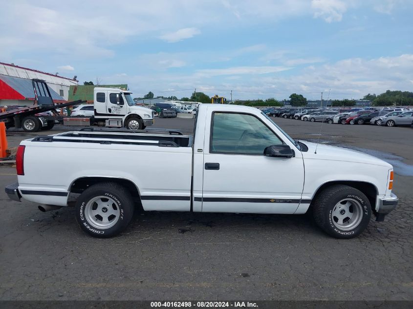 1998 Chevrolet C3500 VIN: 1GCEC34K7WZ219178 Lot: 40162498