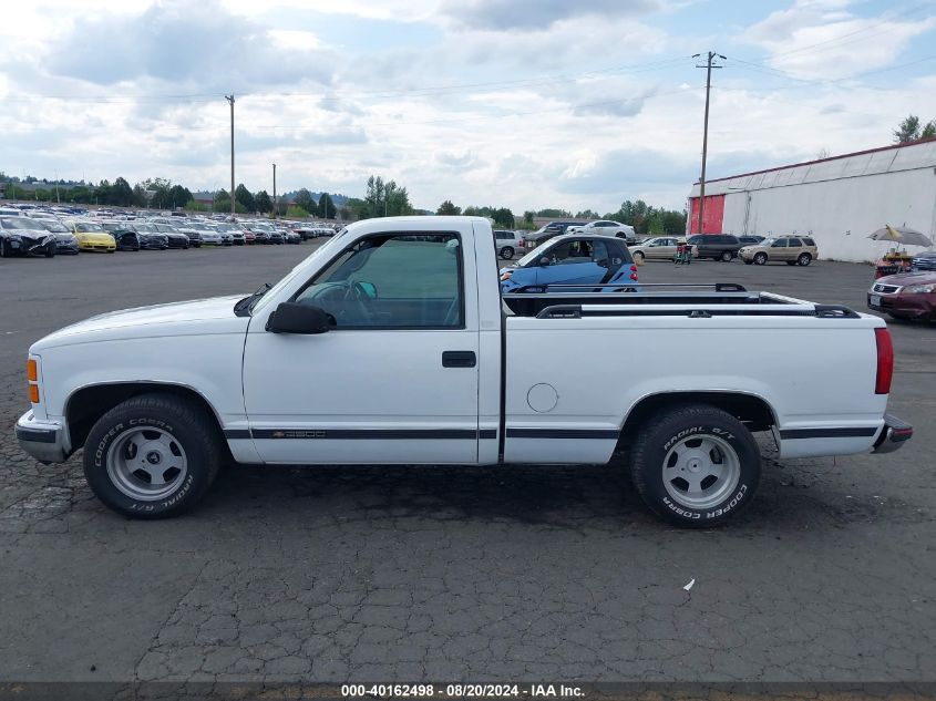 1998 Chevrolet C3500 VIN: 1GCEC34K7WZ219178 Lot: 40162498