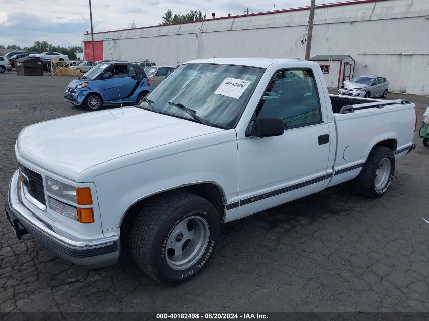 1998 Chevrolet C3500 VIN: 1GCEC34K7WZ219178 Lot: 40162498