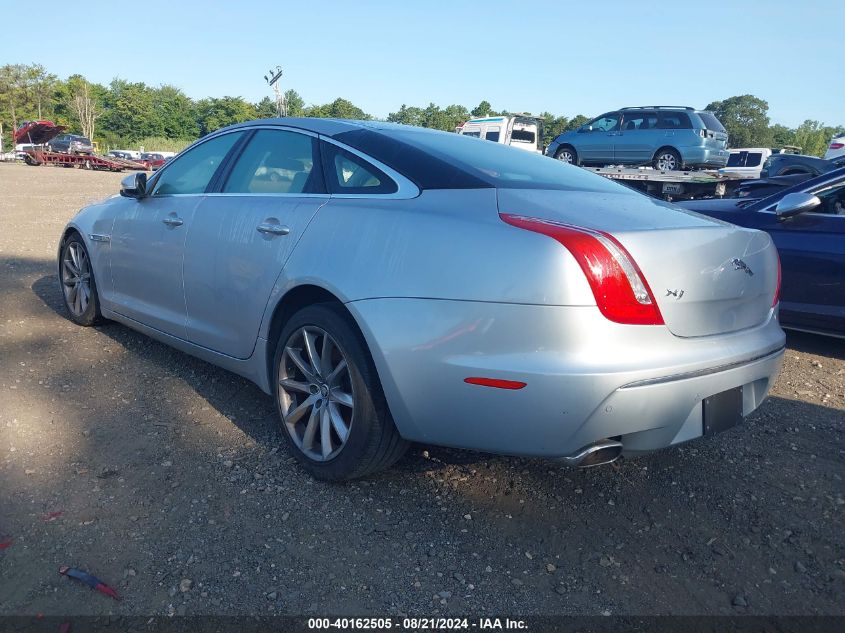 2011 Jaguar Xj VIN: SAJWA1CB1BLV05526 Lot: 40162505