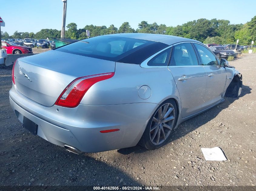 2011 Jaguar Xj VIN: SAJWA1CB1BLV05526 Lot: 40162505