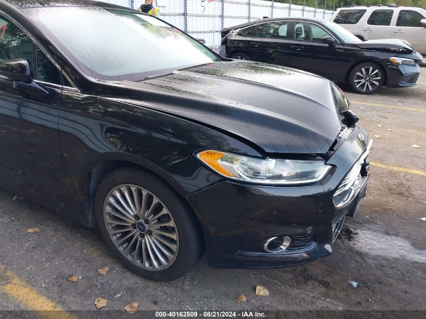 2016 Ford Fusion Titanium VIN: 3FA6P0K91GR391662 Lot: 40162509