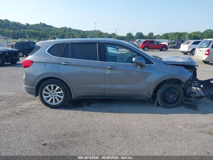 2019 Buick Envision Fwd Essence VIN: LRBFXCSA5KD065482 Lot: 40162520