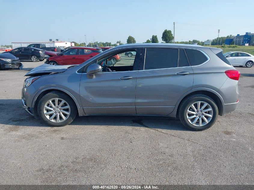 2019 Buick Envision Fwd Essence VIN: LRBFXCSA5KD065482 Lot: 40162520