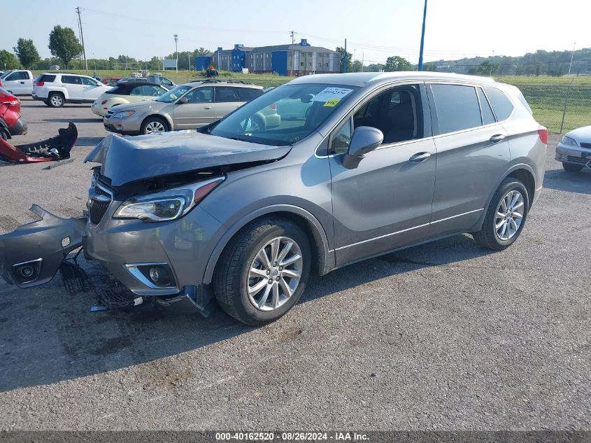 LRBFXCSA5KD065482 2019 BUICK ENVISION - Image 2