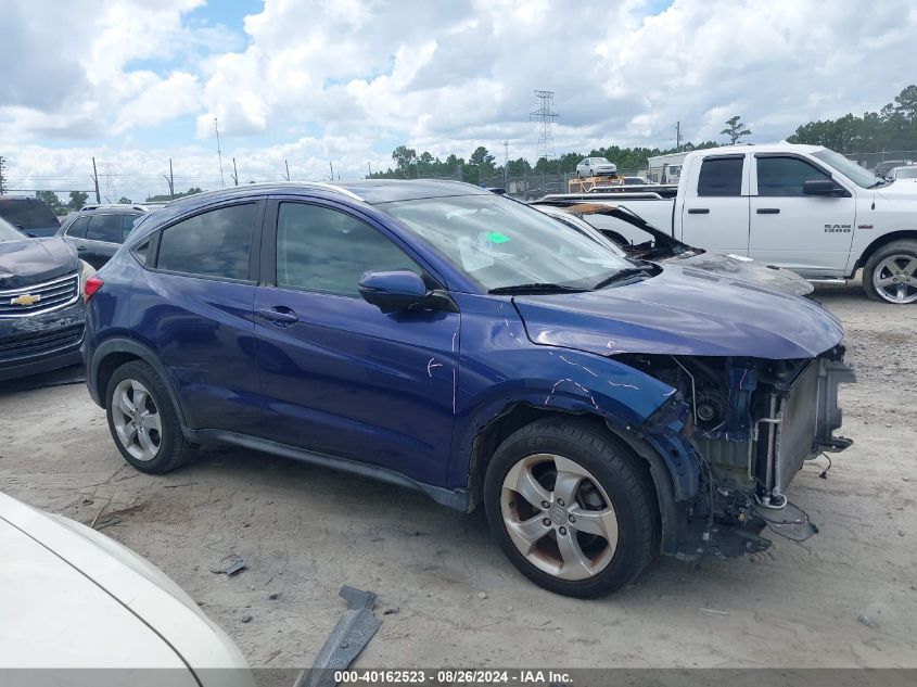 2016 Honda Hr-V Ex-L VIN: 3CZRU5H7XGM724533 Lot: 40162523