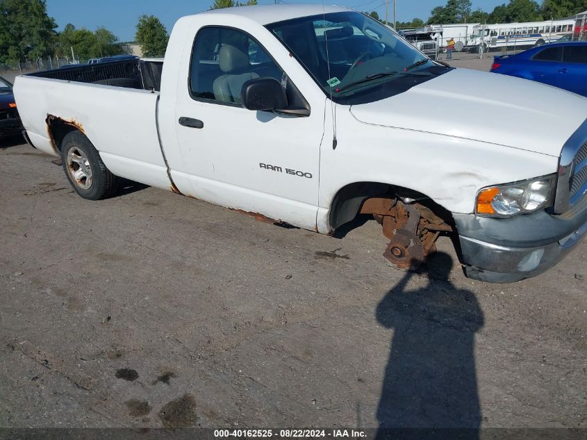 2003 Dodge Ram 1500 St VIN: 1D7HA16K83J501740 Lot: 40162525