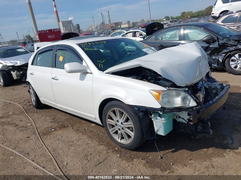 2009 Toyota Avalon Limited VIN: 4T1BK36B79U344195 Lot: 40162533