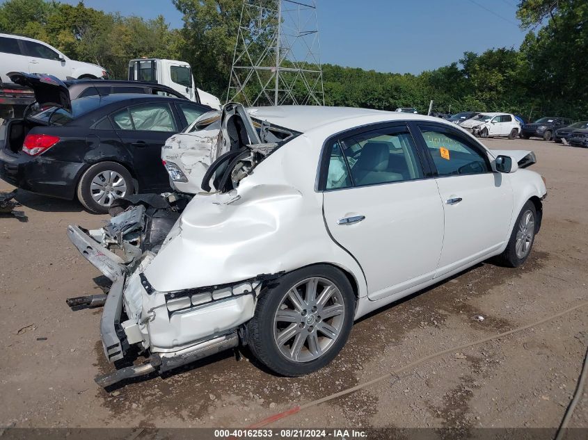 2009 Toyota Avalon Limited VIN: 4T1BK36B79U344195 Lot: 40162533