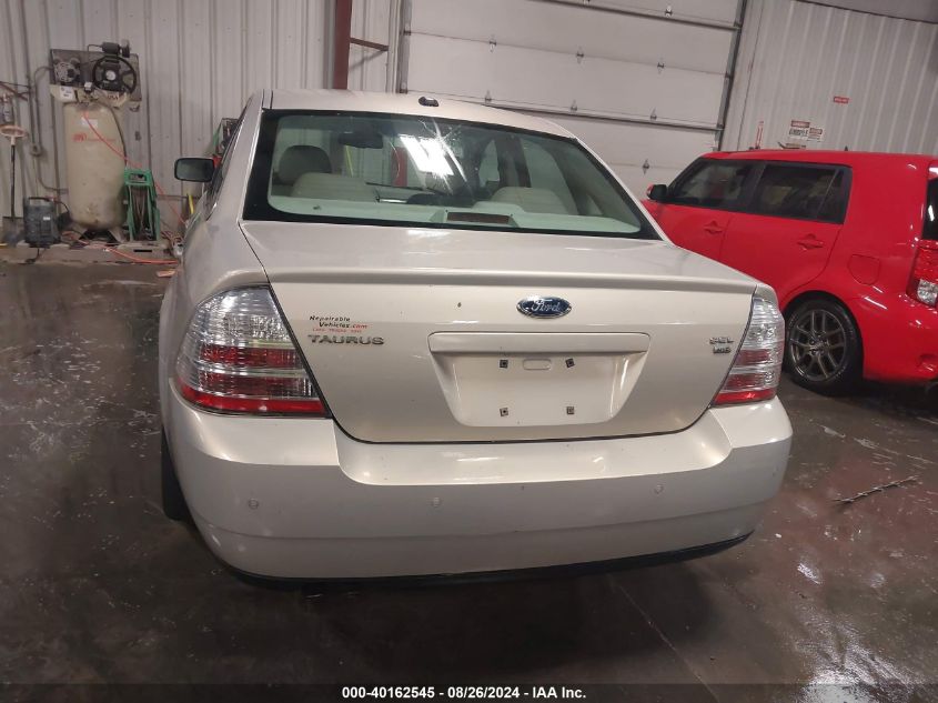 2009 Ford Taurus Sel VIN: 1FAHP27W09G122176 Lot: 40162545