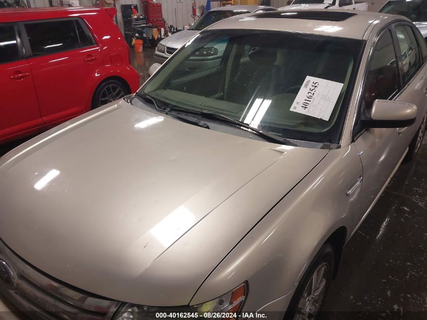 2009 Ford Taurus Sel VIN: 1FAHP27W09G122176 Lot: 40162545