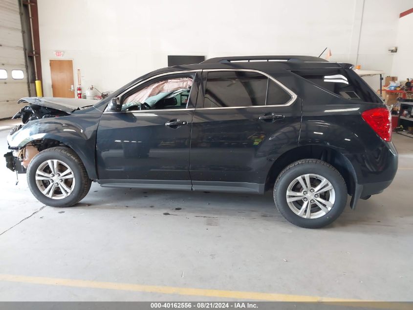 2013 Chevrolet Equinox 2Lt VIN: 2GNALPEK7D6160850 Lot: 40162556