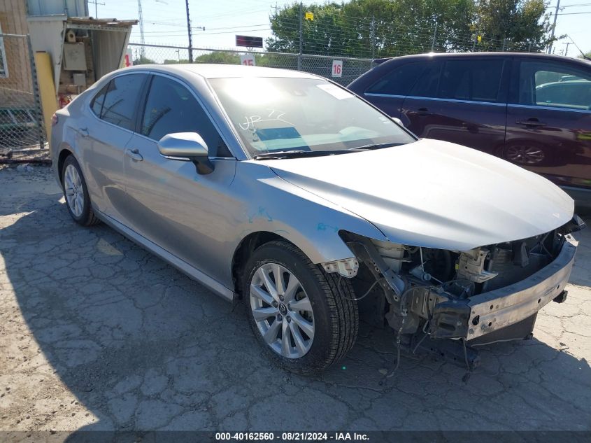 4T1B11HK6KU786346 2019 TOYOTA CAMRY - Image 1