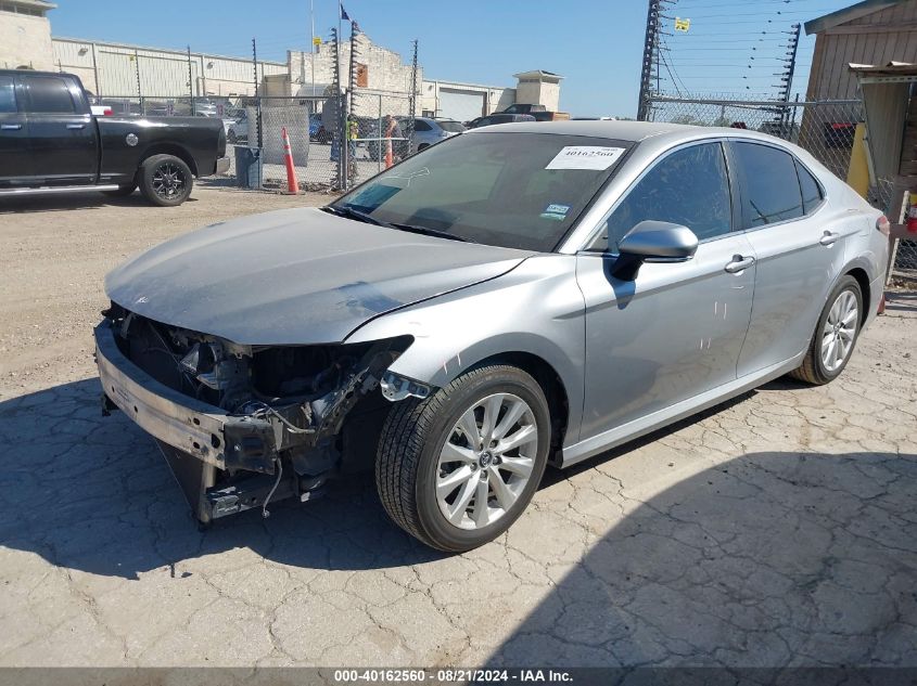 4T1B11HK6KU786346 2019 TOYOTA CAMRY - Image 2