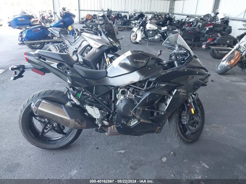 2018 Kawasaki Zx1002 A VIN: JKBZXVA1XJA000337 Lot: 40162567