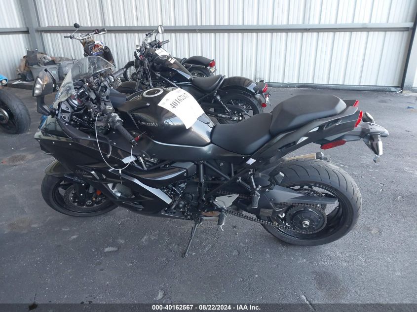 2018 Kawasaki Zx1002 A VIN: JKBZXVA1XJA000337 Lot: 40162567