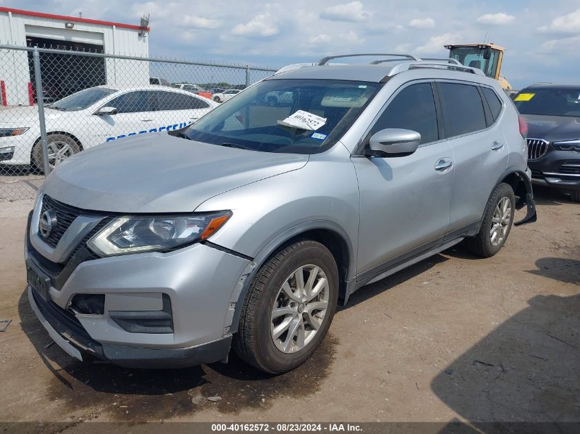 JN8AT2MT3HW133005 2017 NISSAN ROGUE - Image 2