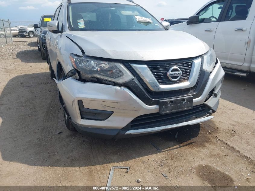 2017 Nissan Rogue Sv VIN: JN8AT2MT3HW133005 Lot: 40162572