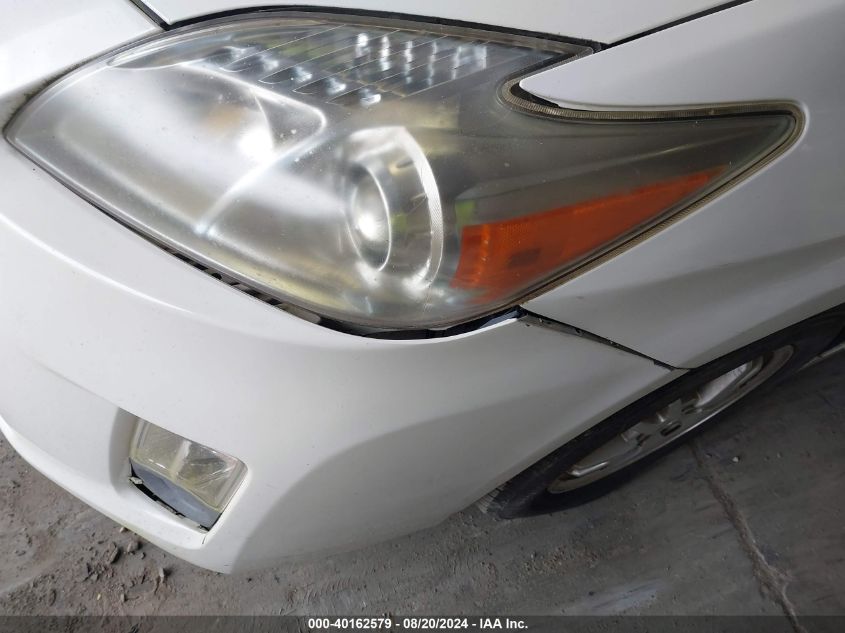 2010 Toyota Prius Ii VIN: JTDKN3DU3A0240041 Lot: 40162579