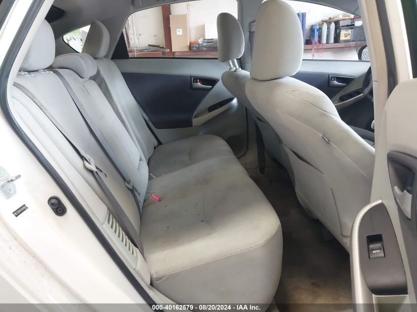 2010 Toyota Prius Ii VIN: JTDKN3DU3A0240041 Lot: 40162579