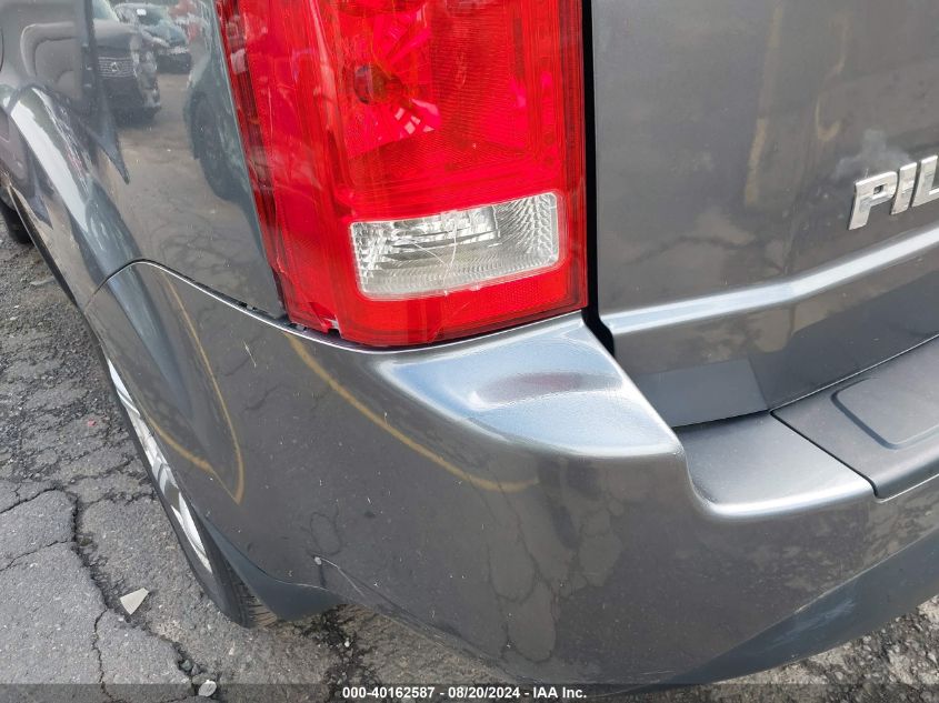 2012 Honda Pilot Ex VIN: 5FNYF4H44CB012691 Lot: 40162587