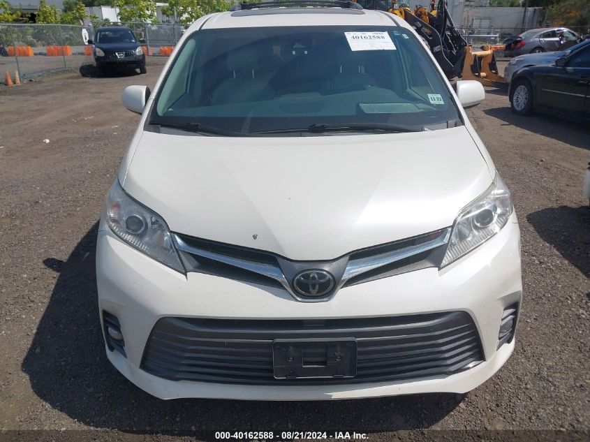 2019 Toyota Sienna Xle VIN: 5TDDZ3DC1KS217876 Lot: 40162588