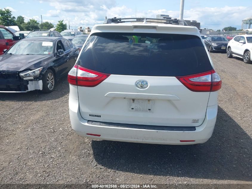 2019 Toyota Sienna Xle VIN: 5TDDZ3DC1KS217876 Lot: 40162588