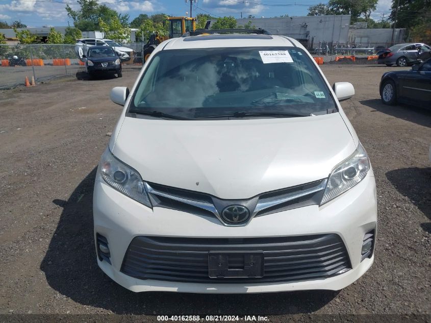 2019 Toyota Sienna Xle VIN: 5TDDZ3DC1KS217876 Lot: 40162588