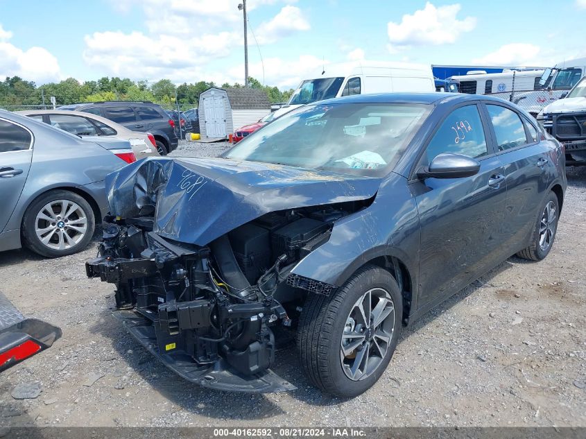 2024 Kia Forte Lxs VIN: 3KPF24AD4RE739681 Lot: 40162592