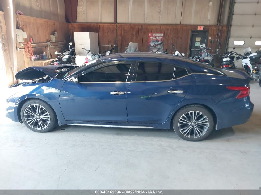 2017 Nissan Maxima 3.5 Sv VIN: 1N4AA6AP2HC385397 Lot: 40162596