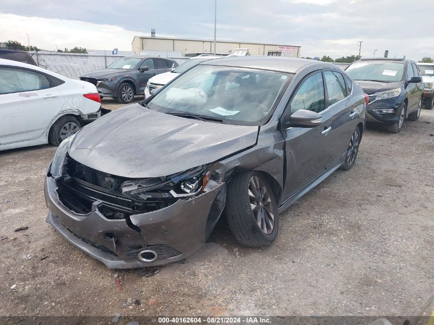 2018 Nissan Sentra S/Sv/Sr/Sl VIN: 3N1AB7AP0JY222373 Lot: 40162604