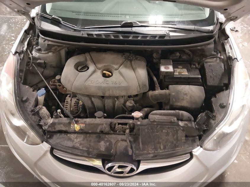 5NPDH4AE6CH127306 2012 Hyundai Elantra Gls