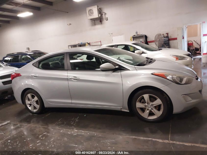 2012 Hyundai Elantra Gls VIN: 5NPDH4AE6CH127306 Lot: 40162607