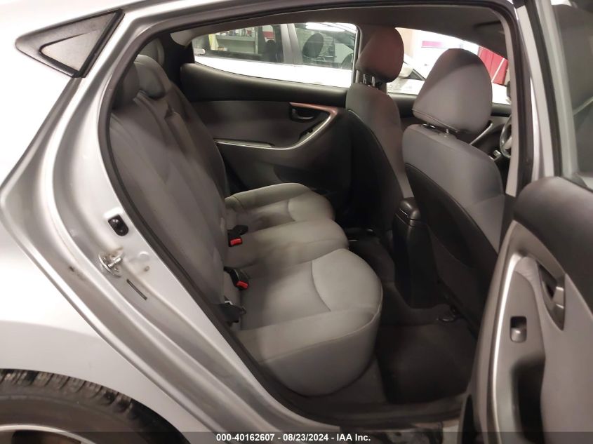 5NPDH4AE6CH127306 2012 Hyundai Elantra Gls