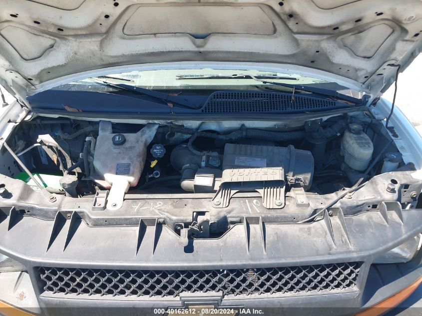 2017 Chevrolet Express 2500 Work Van VIN: 1GCWGAFF8H1114678 Lot: 40162612