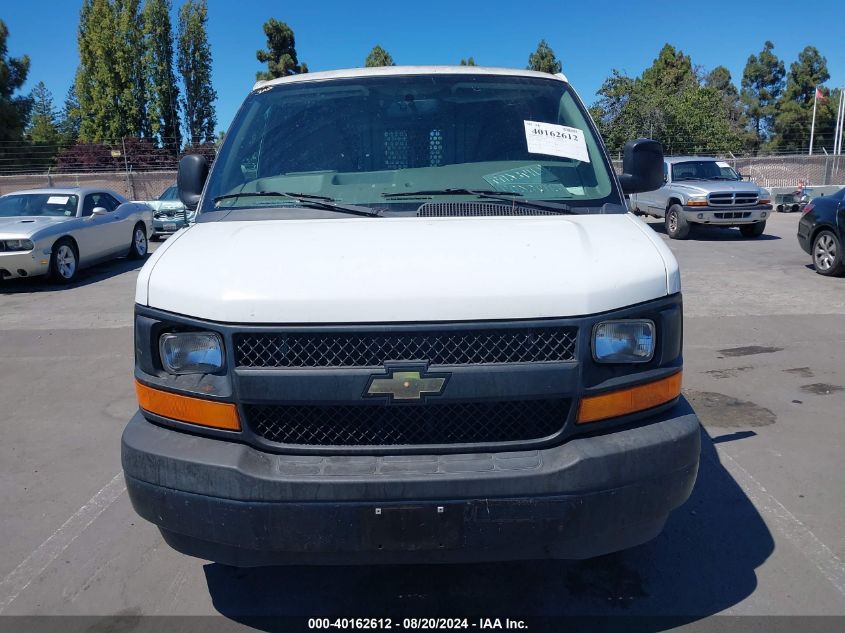 2017 Chevrolet Express 2500 Work Van VIN: 1GCWGAFF8H1114678 Lot: 40162612