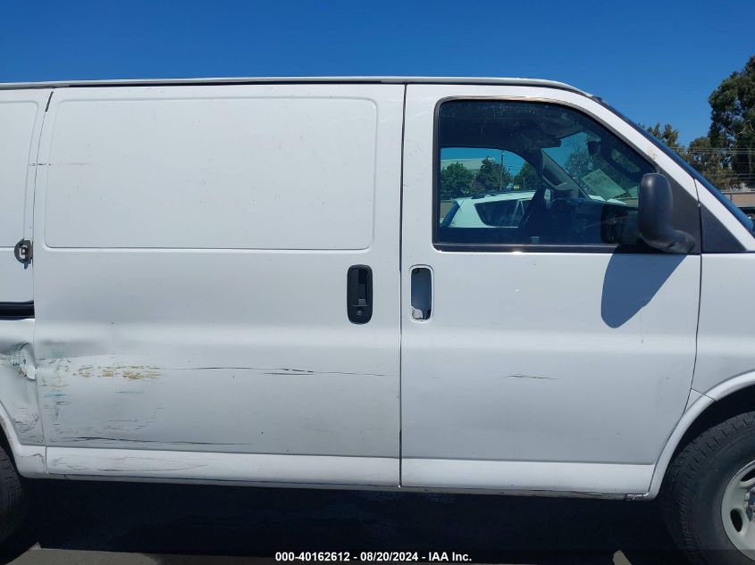 2017 Chevrolet Express 2500 Work Van VIN: 1GCWGAFF8H1114678 Lot: 40162612