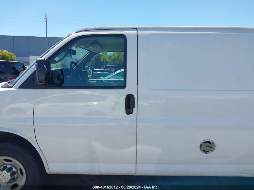 2017 Chevrolet Express 2500 Work Van VIN: 1GCWGAFF8H1114678 Lot: 40162612