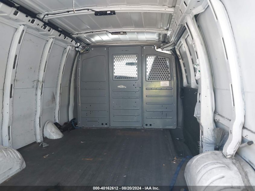 2017 Chevrolet Express 2500 Work Van VIN: 1GCWGAFF8H1114678 Lot: 40162612