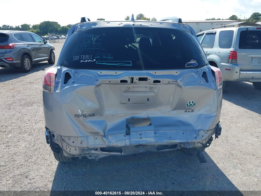 2018 TOYOTA RAV4 XLE - JTMWFREV9JD122576