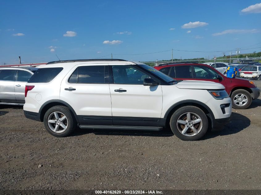 2018 Ford Explorer Sport VIN: 1FM5K8GT2JGA91226 Lot: 40162620