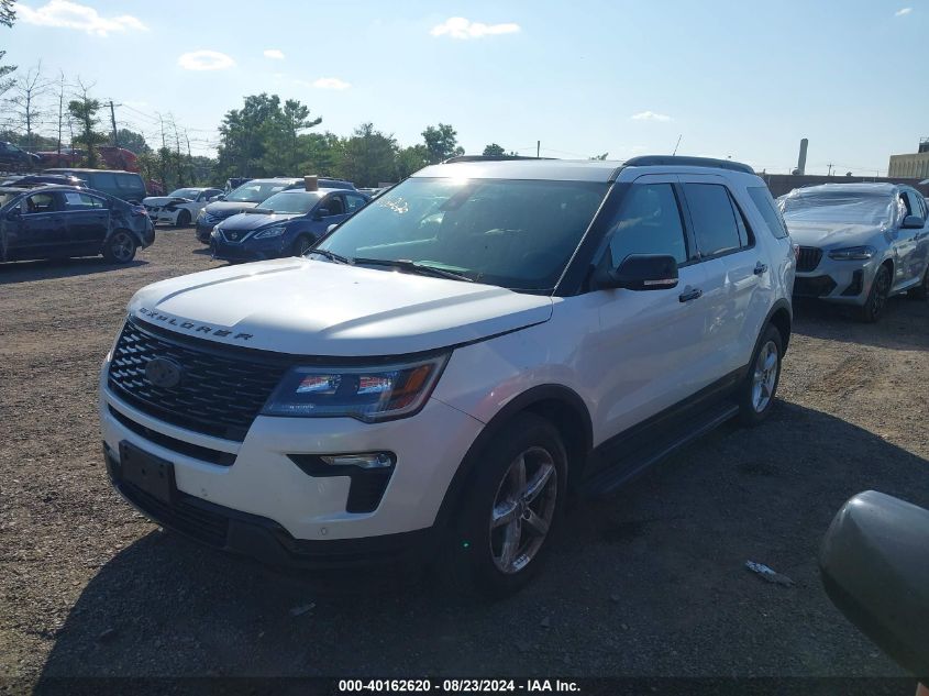 2018 Ford Explorer Sport VIN: 1FM5K8GT2JGA91226 Lot: 40162620