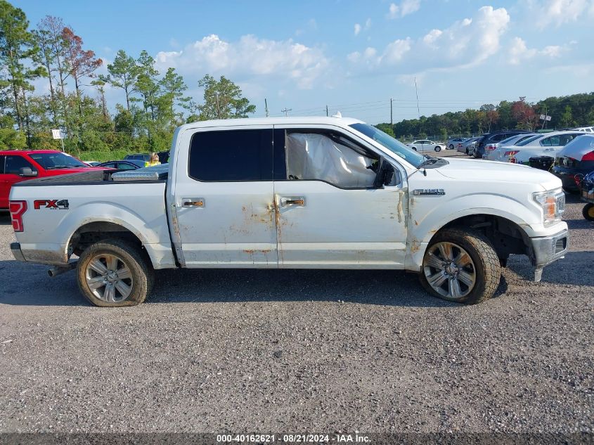 2018 Ford F-150 Xlt VIN: 1FTEW1E59JFB80883 Lot: 40162621