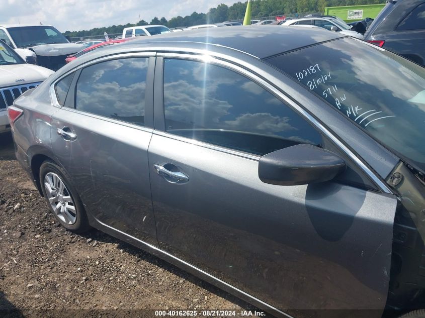 2015 Nissan Altima 2.5 S VIN: 1N4AL3AP6FN905711 Lot: 40162625