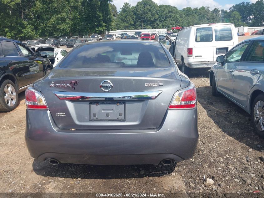 2015 Nissan Altima 2.5 S VIN: 1N4AL3AP6FN905711 Lot: 40162625