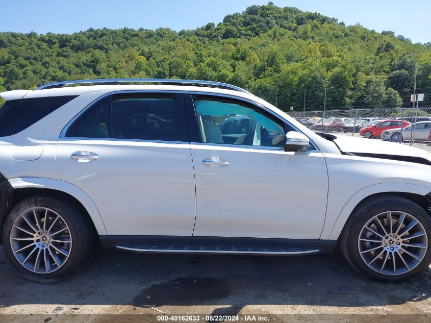 2022 Mercedes-Benz Gle 450 4Matic VIN: 4JGFB5KB3NA639499 Lot: 40162633