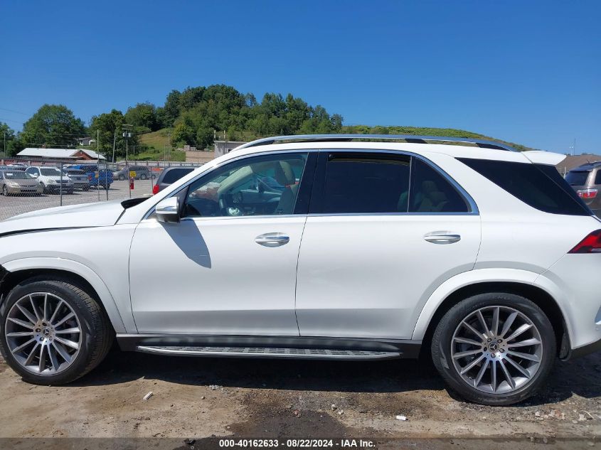 2022 Mercedes-Benz Gle 450 4Matic VIN: 4JGFB5KB3NA639499 Lot: 40162633