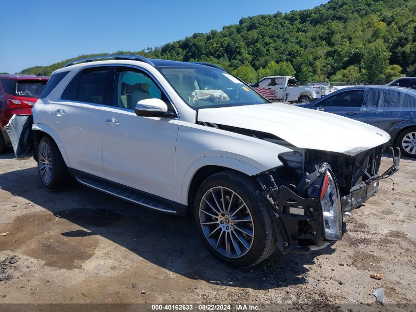 4JGFB5KB3NA639499 2022 MERCEDES-BENZ GLE - Image 1