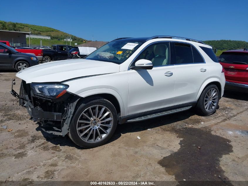 4JGFB5KB3NA639499 2022 MERCEDES-BENZ GLE - Image 2